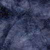 Navy Cirrus Clouds Tie Dye Sweater Knit - Detail | Mood Fabrics