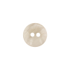 Italian Sundust Glitter 2-Hole Translucent Button - 20L/12.5mm - Detail | Mood Fabrics
