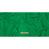 Carolina Herrera Kelly Green Geometric Silk Brocade - Full | Mood Fabrics