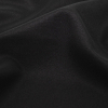 Carolina Herrera Black Stretch Silk Crepe de Chine - Detail | Mood Fabrics