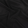 Carolina Herrera Black Stretch Silk Crepe de Chine | Mood Fabrics
