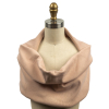 Helmut Lang Dusty Rose 1x1 Tubular Cotton Ribbed Knit | Mood Fabrics
