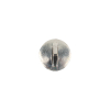 Vintage Swarovski Crystal Rhinestone and Silver Edged Self Back Button - 18L/11.5mm - Detail | Mood Fabrics