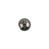 Vintage Swarovski Vitrail Medium and Silver Shank Back Button - 16L/10mm - Detail | Mood Fabrics