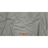 Italian Striated Gray Blended Viscose Woven - Full | Mood Fabrics