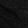 Black Radiant Rayon French Terry - Detail | Mood Fabrics