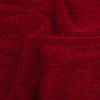 Red Radiant Rayon French Terry - Detail | Mood Fabrics