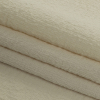 Pristine Crinkled Stretch Polyester Gauze - Folded | Mood Fabrics