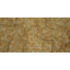 Radiant Yellow and Olive Floral Corded Lace - Full | Mood Fabrics