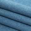 Powder Blue Twill Wool and Cashmere Double Cloth - Folded | Mood Fabrics