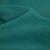 North Sea Blue Wool and Cashmere Double Cloth - Detail | Mood Fabrics