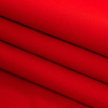 Tango Red Stretch Heavy Polyester Crepe - Folded | Mood Fabrics