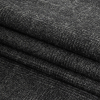 Italian Gray Glen Plaid Super 110 Wool Suiting - Folded | Mood Fabrics