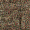 Fluorite Green, Aurora Red and Striped Mustard Chunky Sweater Knit | Mood Fabrics