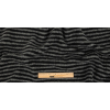 Black and Gray Bengal Stripes Fuzzy Wool Knit - Full | Mood Fabrics