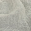 Lacquer Wrinkled Polyester Gauze - Detail | Mood Fabrics