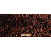 Milly Copper Holographic Paillette Sequins on Black Stretch Velour - Full | Mood Fabrics