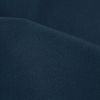 Dark Blue Stretch Cotton Twill - Detail | Mood Fabrics