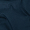 Dark Blue Stretch Cotton Twill | Mood Fabrics