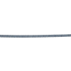 Steel Gray Petersham Grosgrain Ribbon - 0.125 - Detail | Mood Fabrics