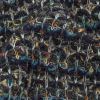 Blue Moon, Yellow and Raven Chunky Sweater Knit - Detail | Mood Fabrics