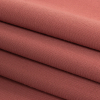 Italian Rosewood Double Cloth Stretch Virgin Wool Suiting - Folded | Mood Fabrics