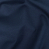 Garland Navy Stretch Organic Cotton Double Cloth | Mood Fabrics