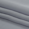 Famous Australian Designer Blue Gray Crepe de Chine Viscose Lining - Folded | Mood Fabrics