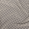 Famous Australian Designer Pearl Polyester Chiffon with Burnout Polka Dots | Mood Fabrics