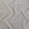 Famous Australian Designer Sugar Swizzle Crinkled Silk Crepe with Tonal Woven Stripes | Mood Fabrics