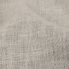 Famous Australian Designer Egret Lightweight Linen Poplin - Detail | Mood Fabrics