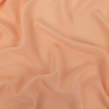 Famous Australian Designer Tropical Peach Crepe de Chine Viscose Lining | Mood Fabrics