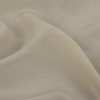 Famous Australian Designer Vanilla Crepe de Chine Viscose Lining - Detail | Mood Fabrics