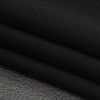 Famous Australian Designer Black Silk Georgette - Folded | Mood Fabrics