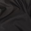 Famous Australian Designer Black Sleek Polyester and Acrylic Sateen | Mood Fabrics