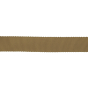 Teddy Bear Brown Petersham Grosgrain Ribbon - 0.625 - Detail | Mood Fabrics