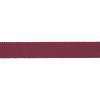 Amaranth Petersham Grosgrain Ribbon - 0.625 - Detail | Mood Fabrics