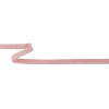 Quartz Pink Ribbed Knit Elastic Trimming - 0.375 | Mood Fabrics