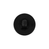 Italian Gray Pearl Floral Shank Back Button - 30L/19mm - Detail | Mood Fabrics