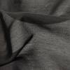 Diot Jet Black Double-Wide Polyester Batiste - Detail | Mood Fabrics