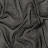 Diot Jet Black Double-Wide Polyester Batiste | Mood Fabrics