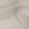 Arcalod Silver Double-Wide Polyester Voile - Detail | Mood Fabrics