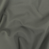 Gray Stretch Double Cloth Wool Crepe | Mood Fabrics