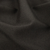 Black Stretch Polyester Twill - Detail | Mood Fabrics