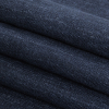 Theory Denim Maritime Blue Flax Woven - Folded | Mood Fabrics