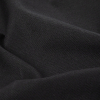 Alvin Valley Italian Black Stretch Cotton Twill - Detail | Mood Fabrics