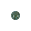 Rolling Waters and Olive Branch Iridescent Half Round Shank Back Button - 18L/11.5mm | Mood Fabrics