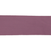 Bordeaux Petersham Grosgrain Ribbon - 1.4375 - Detail | Mood Fabrics