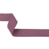 Bordeaux Petersham Grosgrain Ribbon - 1.4375 | Mood Fabrics