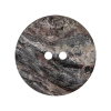 Oil Slick Iridescent 2-Hole Shell Button - 44L/28mm - Detail | Mood Fabrics